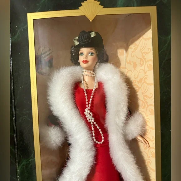 HALLMARK SPECIAL EDITION HOLIDAY VOYAGE BARBIE 1997 - Picture 4 of 11